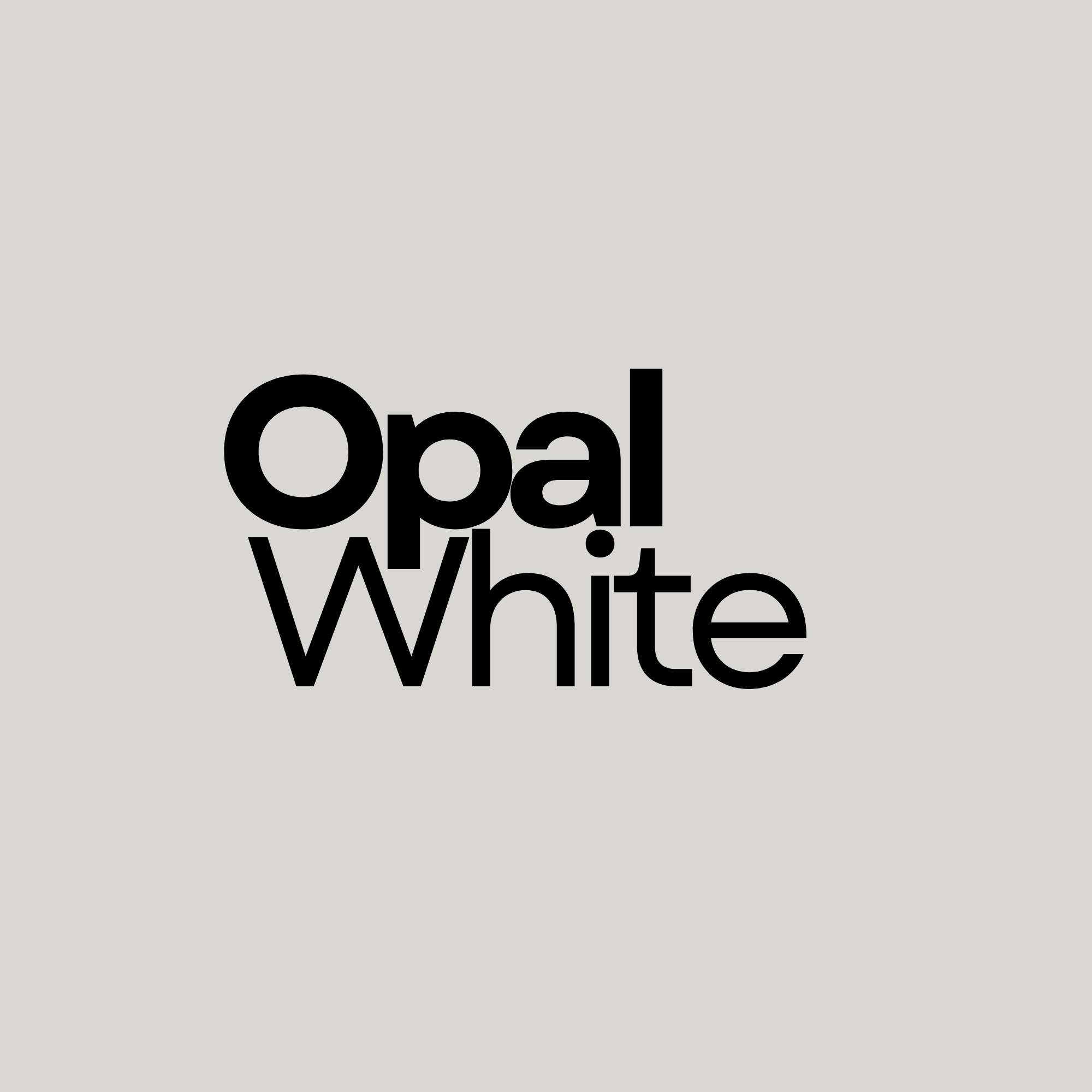 Opal White